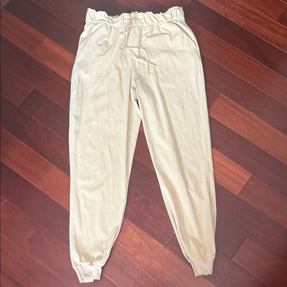 lululemon athletica Beige Joggers